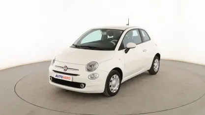 Usado Fiat 500 69 CV (50 kW) 2022 Blanco Berlina