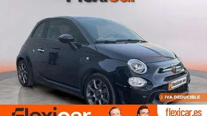 Usado Abarth 595 165 CV (121 kW) 2022 Negro Utilitario