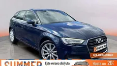 Azul Usado 2018 Audi A3 Sportback Attraction Utilitario | 17.990 € (Precio justo)