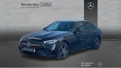 Negro Usado 2023 Mercedes C300e Berlina | 46.990 € (Buen precio)