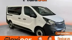 Blanco Usado 2017 Opel Vivaro S Van | 16.590 € (Buen precio)