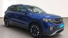 Azul Usado 2022 VW T-Cross Advance SUV | 19.480 € (Precio justo)