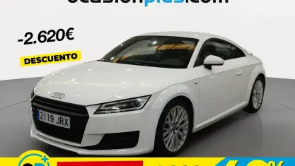 Usado Audi TTS S-Line 180 CV (132 kW) 2016 Blanco Coupe