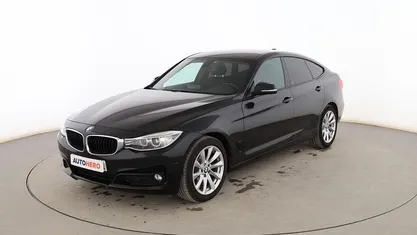 Usado BMW 318 Gran Turismo Sport Line 150 CV (110 kW) 2015 Negro Berlina