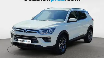 Nuevo SsangYong Korando 163 CV (119 kW) 2025 Blanco SUV