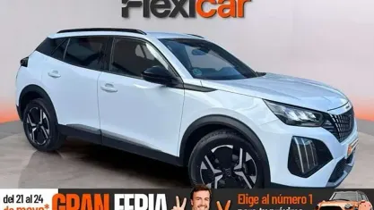 Usado Peugeot 2008 Allure 131 CV (96 kW) 2024 Blanco SUV
