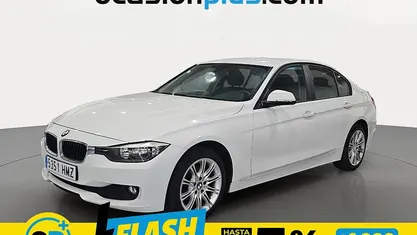 Usado BMW 318 143 CV (105 kW) 2012 Blanco Berlina