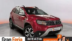 Rojo Usado 2022 Dacia Duster Prestige SUV | 16.390 € (Precio justo)