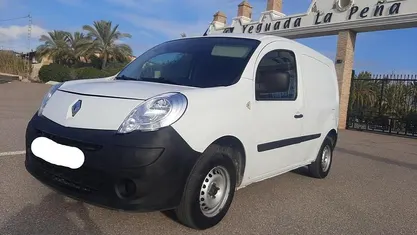 Blanco Usado 2011 Renault Kangoo Campus Familiar | 3000 € (Precio justo)