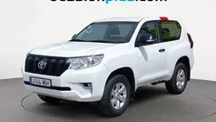 Blanco Usado 2022 Toyota Land Cruiser SUV | 36.355 € (Super precio)