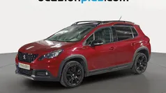 Rojo Usado 2018 Peugeot 2008 GT-line SUV | 10.628 € (Precio justo)