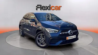 Usado Mercedes GLA250 224 CV (164 kW) 2021 Azul SUV