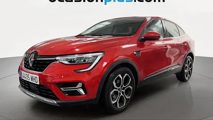Rojo Usado 2023 Renault Arkana Techno SUV | 24.082 € (Precio justo)