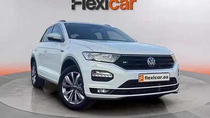 Usado 2022 VW T-Roc Advance SUV | 20.290 € (Precio justo)