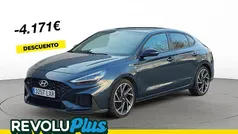 Usado 2022 Hyundai i30 N Line Berlina | 21.950 € (Precio justo)