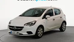 Blanco Usado 2017 Opel Corsa Expression Utilitario | 7900 € (Precio justo)