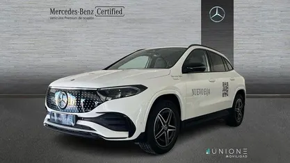 Nuevo Mercedes EQA250+ AMG 139 kW (190 CV) 2026 Blanco SUV