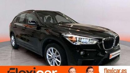 Brugt BMW X1 150 HK (110 kW) 2018 Sort SUV
