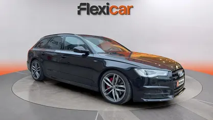 Usado Audi A6 Competition 326 CV (239 kW) 2017 Negro Familiar