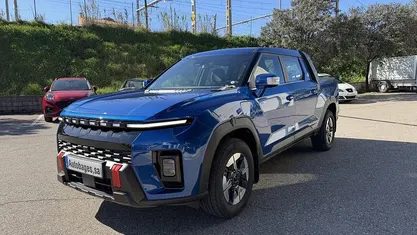 Nuevo Ssangyong (KGM) Musso 174 kW (237 CV) 2026 Azul Pickup/Camioneta