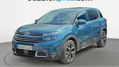 Azul Usado 2020 Citroën C5 Aircross Live SUV | 15.910 € (Buen precio)
