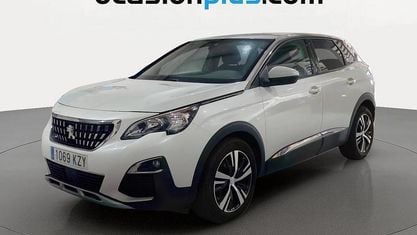 Usado Peugeot 3008 Allure 131 CV (96 kW) 2019 Blanco SUV