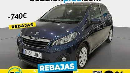 Usado 2017 Peugeot 108 Active Utilitario | 6750 € (Precio justo)