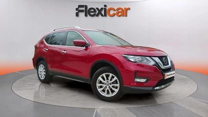 Używany Nissan X-Trail Visia 160 KM (117 kW) 2021 Czerwony SUV