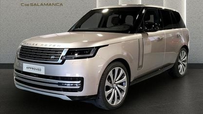 Usado Land Rover Range Rover Autobiography 350 CV (257 kW) 2023 Oro SUV