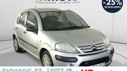 Usado Citroën C3 70 CV (51 kW) 2006 Gris Utilitario