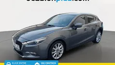 Usado 2017 Mazda 3 Luxury Utilitario | 14.290 € (Precio justo)