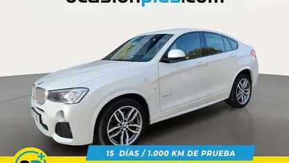 Usado BMW X4 313 CV (230 kW) 2014 Blanco SUV