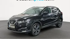 Negro Usado 2017 Nissan Qashqai N-Connecta SUV | 16.546 € (Precio justo)