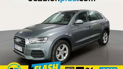 Usado Audi Q3 Sport 150 CV (110 kW) 2015 Gris SUV