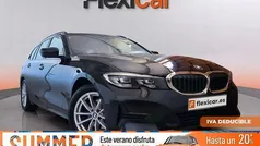 Negro Usado 2019 BMW 320 Familiar | 22.390 € (Precio justo)