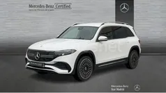 Blanco Usado 2023 Mercedes EQB250 SUV | 38.990 € (Super precio)