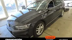 Gris / plata Usado 2020 VW Passat GTE Familiar | 19.850 € (Precio justo)