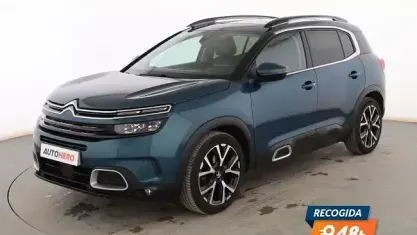 Usado Citroën C5 Aircross Shine 179 CV (131 kW) 2020 Verde SUV