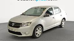 Gris plata Usado 2016 Dacia Logan Ambiance Berlina | 9500 € (Precio justo)