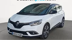 Blanco Usado 2019 Renault Grand Scénic IV Zen Monovolumen | 17.373 € (Precio justo)