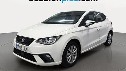 Brugt Seat Ibiza Style 95 HK (69 kW) 2020 Hvid Hatchback