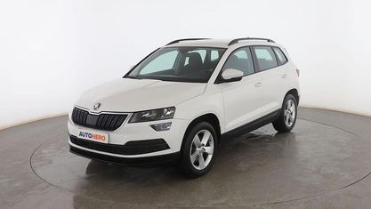 Occasion Skoda Karoq Ambition 150 PK (110 kW) 2021 Wit SUV