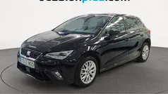 Negro Usado 2024 Seat Ibiza FR Utilitario | 16.046 € (Precio justo)