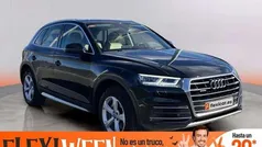 Negro Usado 2018 Audi Q5 Design SUV | 21.990 € (Buen precio)
