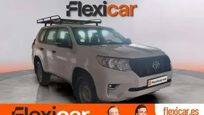 Używany Toyota Land Cruiser 177 KM (130 kW) 2020 Biały SUV