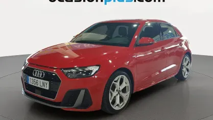 Usado Audi A1 Sportback S-Line 110 CV (80 kW) 2021 Rojo Utilitario