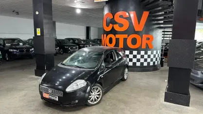 Usado Fiat Grande Punto Sport 130 CV (95 kW) 2006 Negro Utilitario