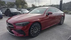 Rojo Usado 2024 Mercedes CLE220 Coupe | 64.900 € (Precio justo)