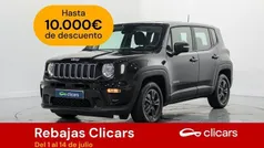 Usado 2022 Jeep Renegade Longitude SUV | 19.990 € (Buen precio)