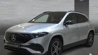 Gris Usado 2024 Mercedes EQA250+ SUV | 39.900 € (Precio justo)